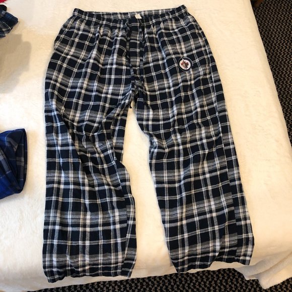 Winnipeg Jets Pajama Pants - Picture 1 of 3